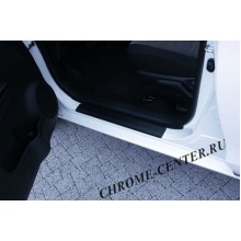 Накладки на пороги Renault Clio III/IV (2005-/2012-)